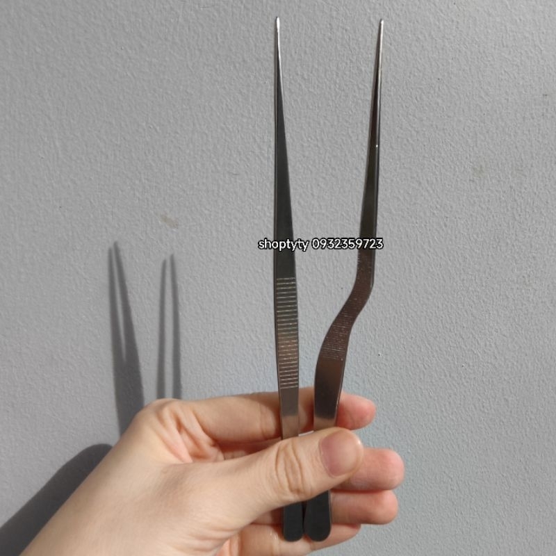 1 Cây Nhíp Gắp Ráy Tai Inox Thanh Sơn ( Có Mỏ và Không Mỏ )