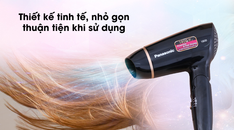 Máy sấy tóc Panasonic EH-ND30-K645 1800W 3 chế độ sấy có sấy mát - Bảo Hành 12 Tháng Toàn Quốc