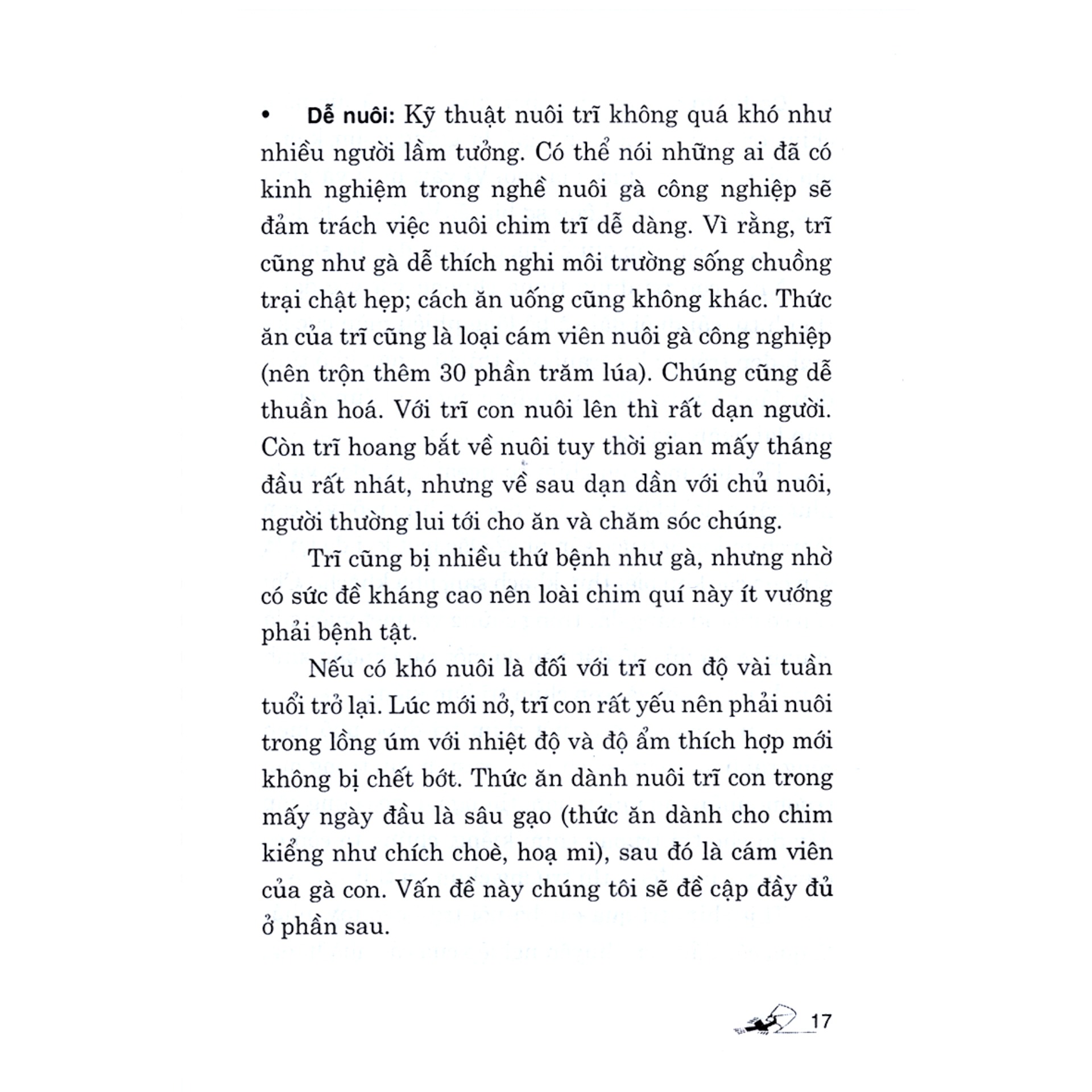 Kinh Nghiệm Nuôi Chim Trĩ
