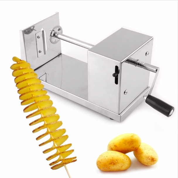 Máy cắt khoai tây lốc xoáy