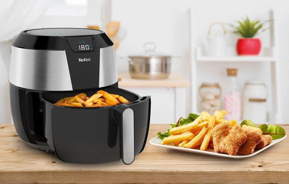 [Trả góp 0%]Nồi chiên không dầu Tefal EY701D XXL