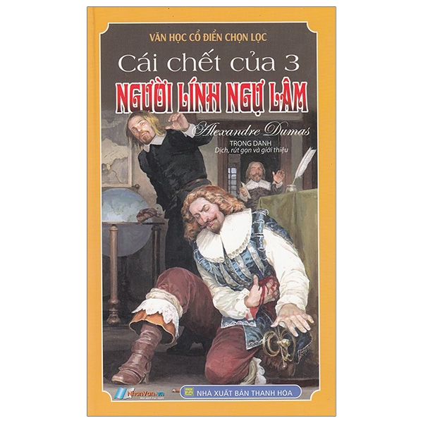 Fahasa - cái chết của 3 chàng lính ngự lâm