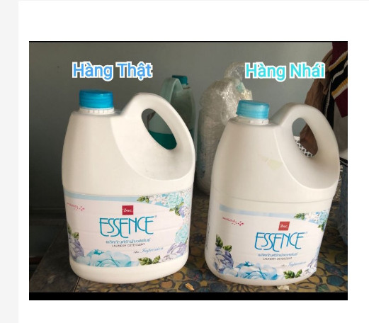 [NỘI ĐỊA THÁI] NƯỚC GIẶT ESSENCE THÁI LAN 3500ML XANH/ HỒNG/ TÍM