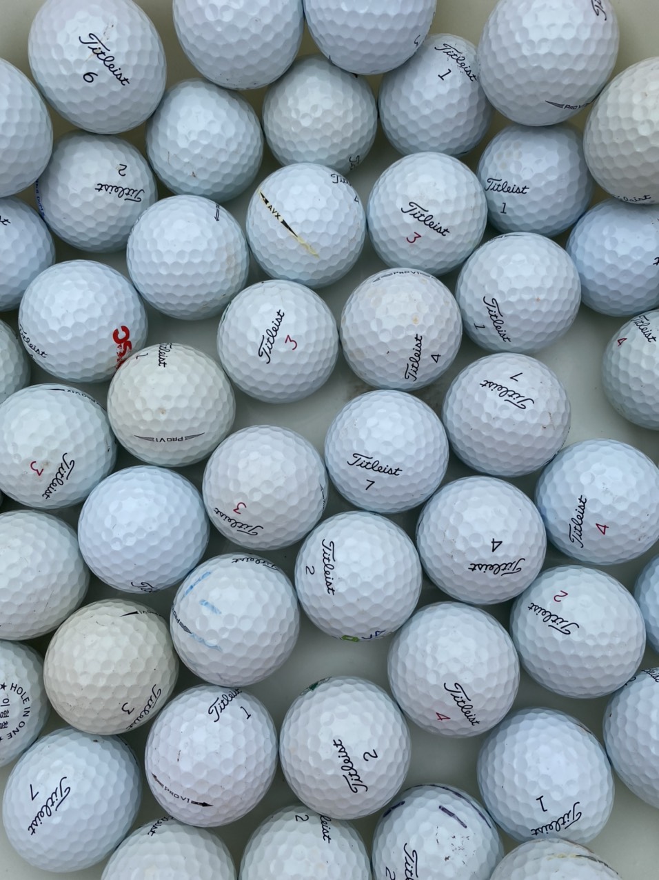 Bóng Golf titleist prov1 - Bóng4 Lớp - COMBO 10 Bóng