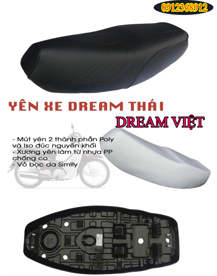YÊN XE DREAM THAILAND , DREAM VIỆT