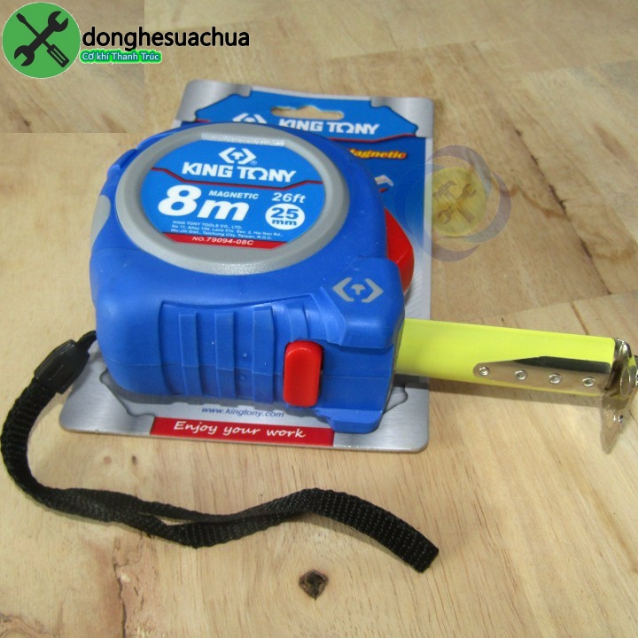 [HCM]Thước cuộn 8 mét Kingtony 79094-08C