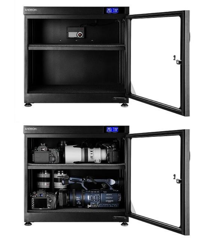 Tủ chống ẩm Andbon AD-80HC, Tủ ngang (80 lít)