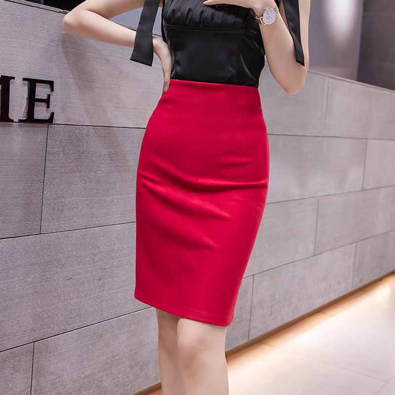 Chân váy bút chì công sở, dáng dài - MS29 Vannhshop