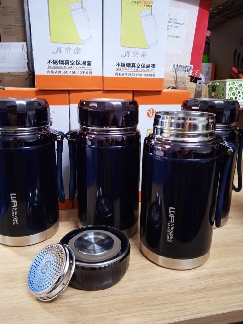 Bình giữ nhiệt inox cao cấp WA 1000ML