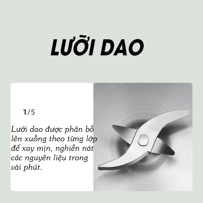Máy Làm Sữa Hạt Mini Mokkom