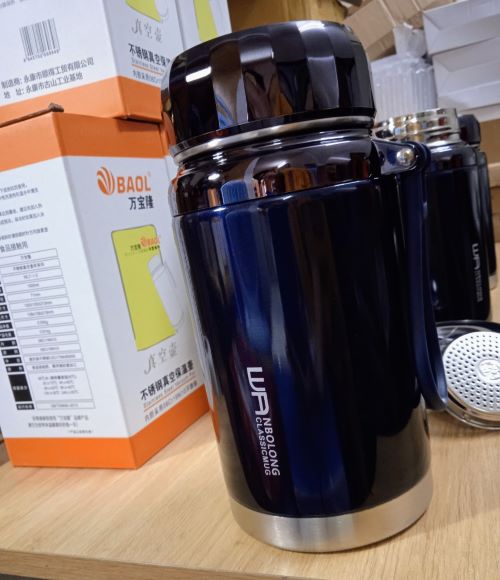 Bình giữ nhiệt inox cao cấp WA 1000ML