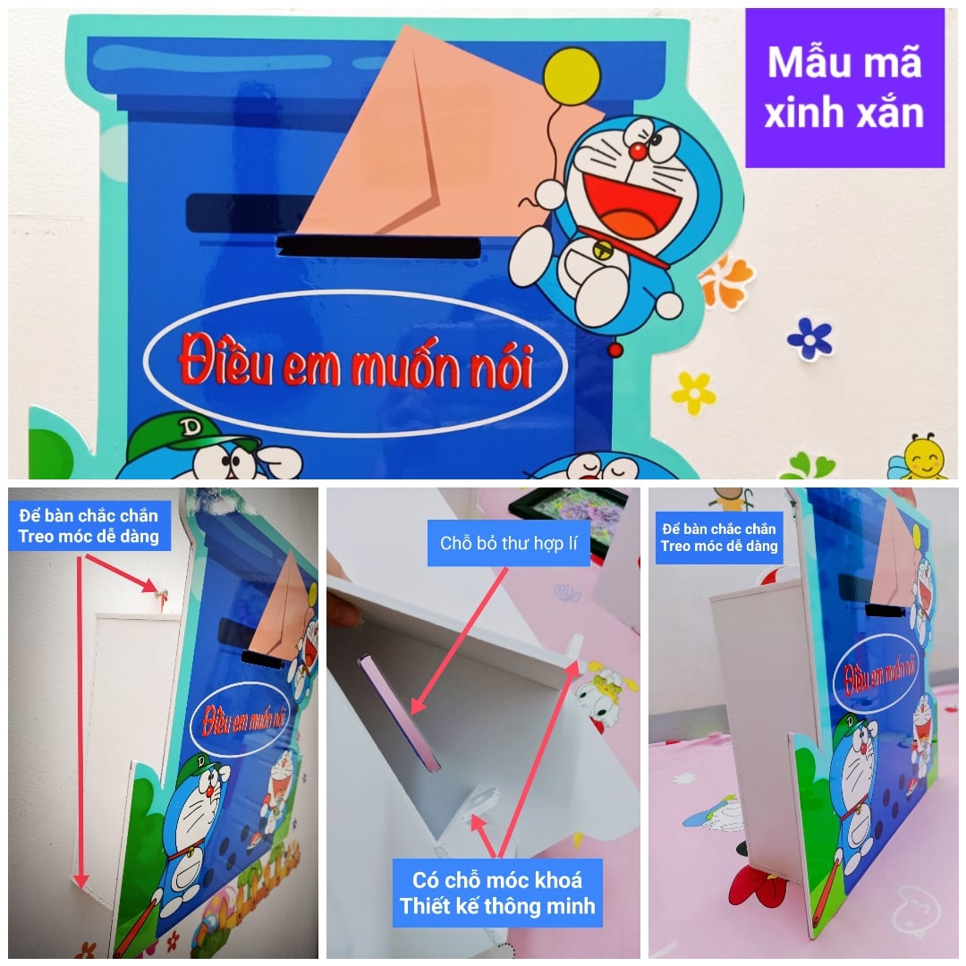 Hộp Thư Điều Em Muốn Nói mẫu mới