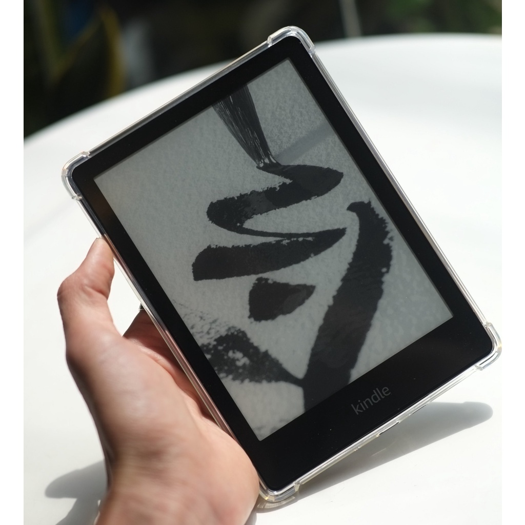 [KINDLE] Ốp silicon cho Kindle Basic, Paperwhite 4, Kindle Paperwhite 5, Oasis 2, Oasis 3