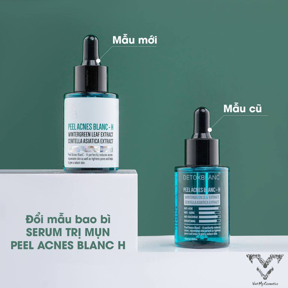 Serum mụn Detox Blanc