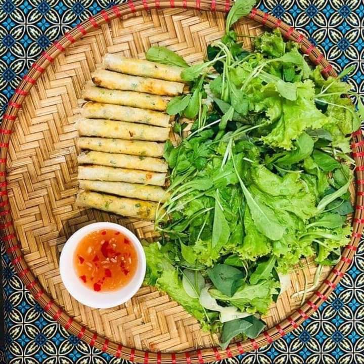 Bánh Tráng Cuốn Chả Ram
