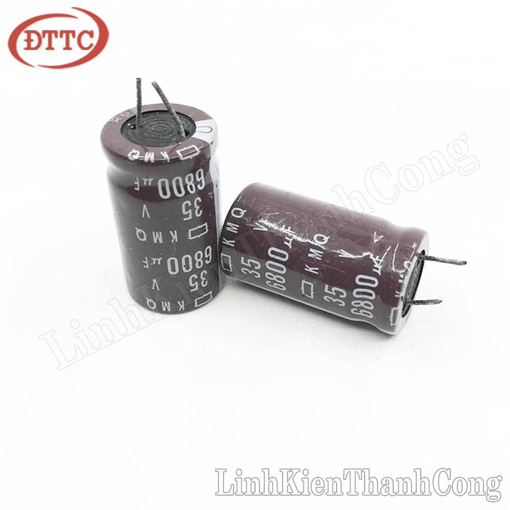 Tụ hóa 6800uF 35V (16x30mm) tháo máy