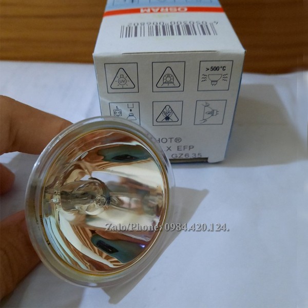 Bóng đèn osram chén 12v 100w 64627 osram có chóa