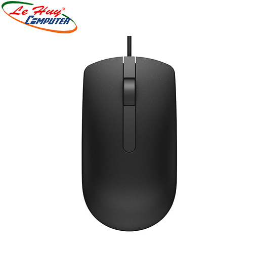 Chuột máy tính dell ms116 black usb
