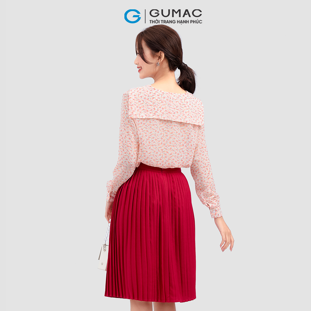 Áo kiểu bâu thủy thủ thời trang GUMAC LA1104