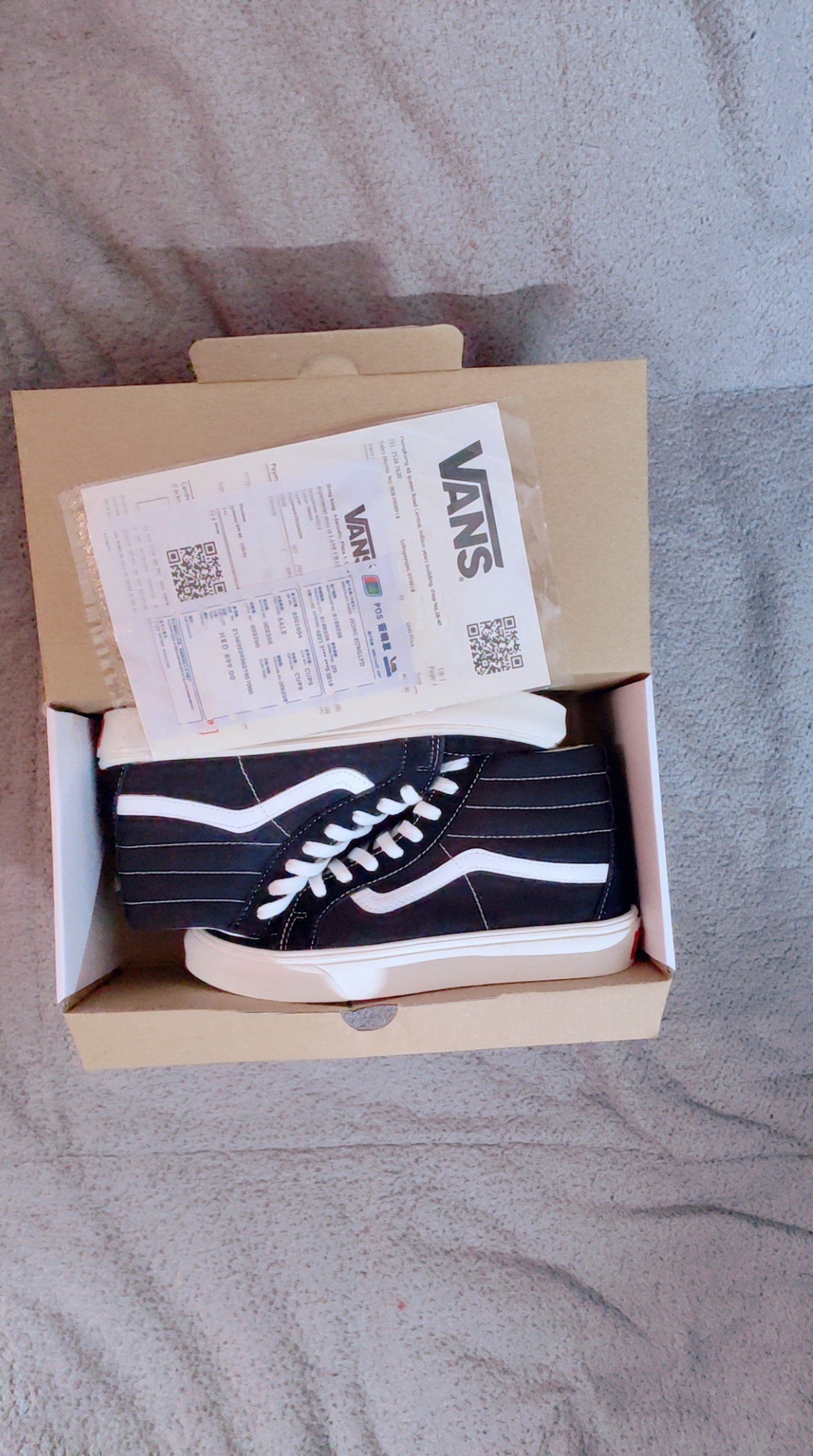 Giày Vans SK8 đen , giày Vans cao cổ [ Full box + Bill ] [ĐEP CHUẨN ]