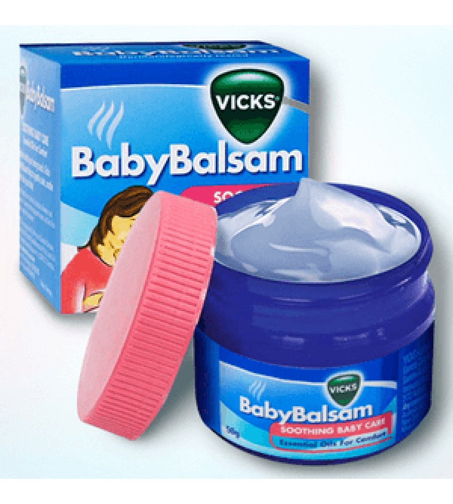 [HCM]Dầu bôi ấm ngực BABY BALSAM