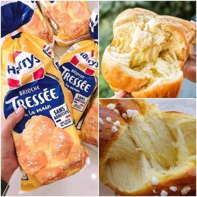 Bánh Mì Hoa Cúc Pháp Harrys Brioche 500G (Date mới cập nhật thường xuyên)