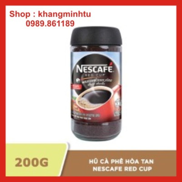 Cà phê Nescafé Red Cup (200g)  Thái Lan