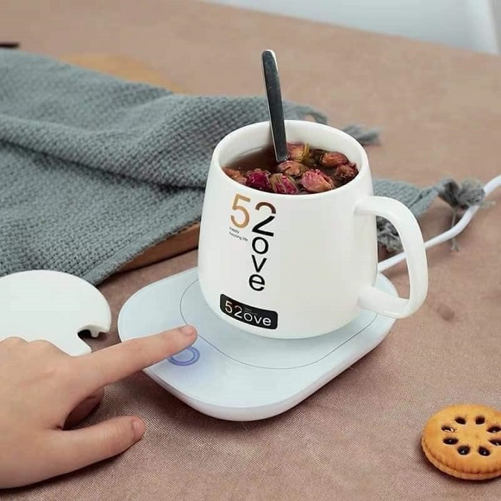 Máy Hâm Nóng Đồ Uống 52 OVE Kèm Cốc