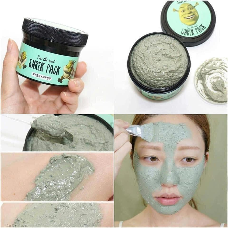 MẶT NẠ [OLIVEYOUNG] x DREAMWORKS SHREK PACK