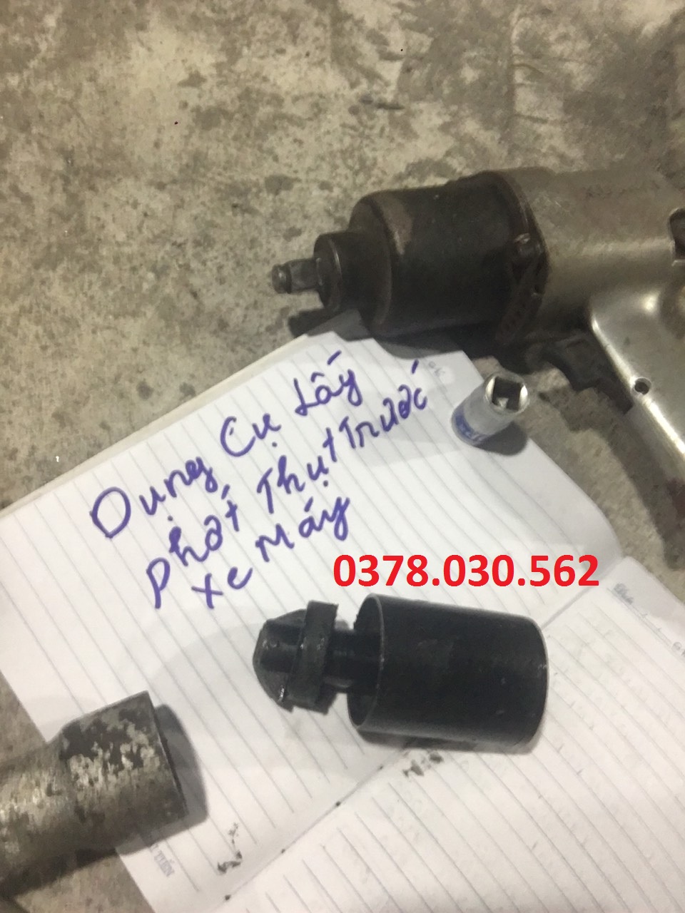 VAM PHỚT GIẢM SÓC TRƯỚC XE MÁY
