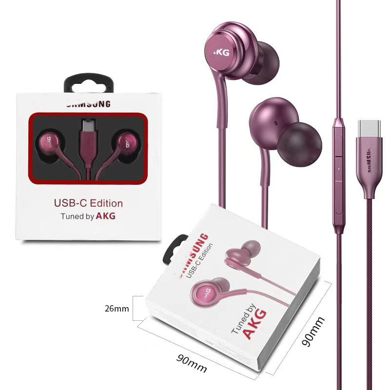 Tai nghe Samsung AKG Note 10 Note 20 S20 chân Type-C Chính hãng (Phù hợp nhiều dòng điện thoại type c)