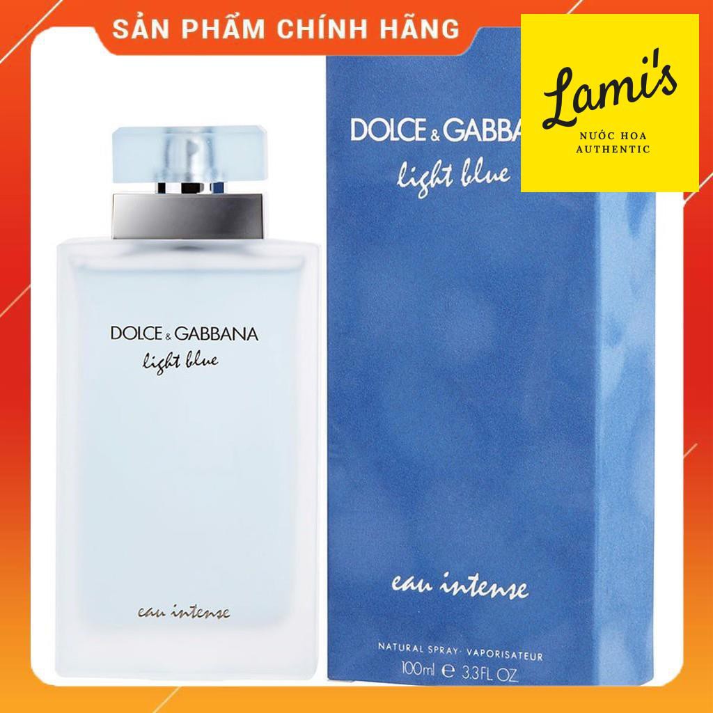 Nước hoa Dolce & Gabbana Light Blue Eau Intense [100 ml] [test] 