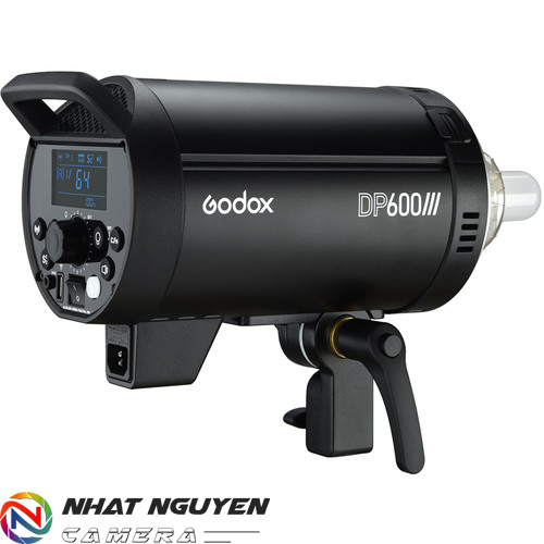 [HCM][Trả góp 0%]Đèn Godox DP600 III - Đèn Flash Studio Godox DP600III - Bảo hành 12 Tháng
