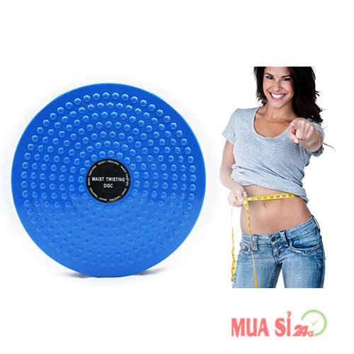 [HCM]Dụng cụ xoay eo Đại Phát (Xanh lá thẩm)