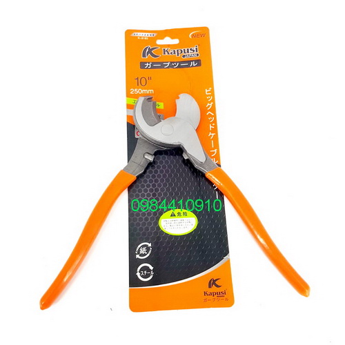 KÌM CẮT CÁP KAPUSI 10 INCH