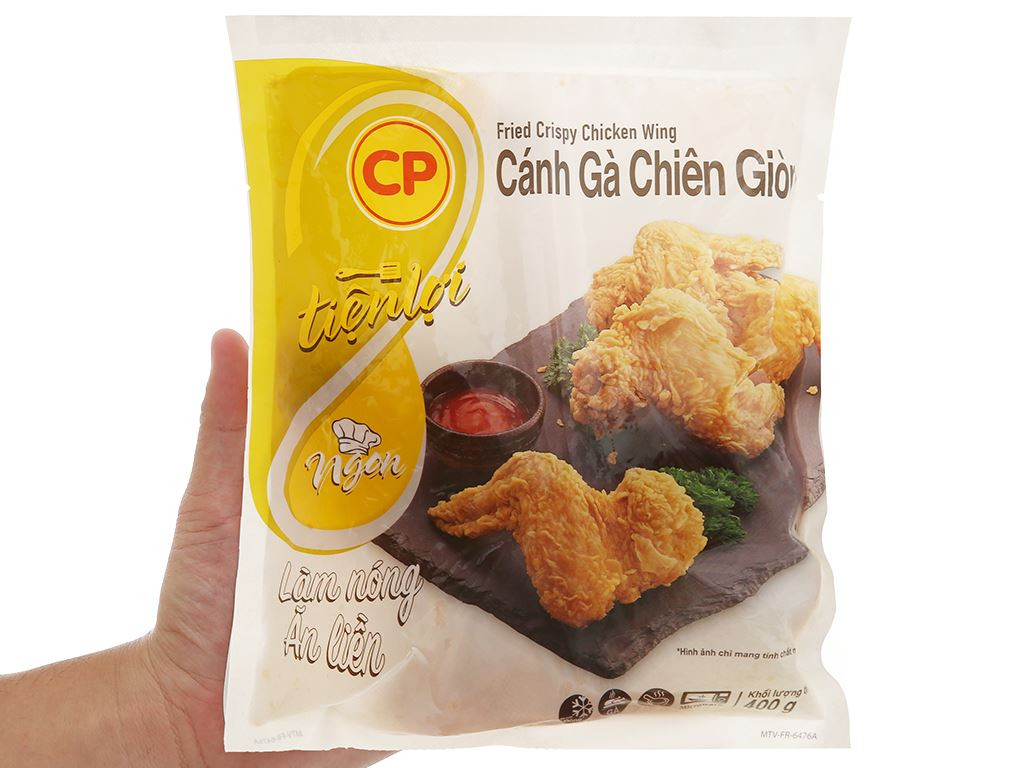 [HCM 2H] CP - Cánh Gà chiên giòn 400g