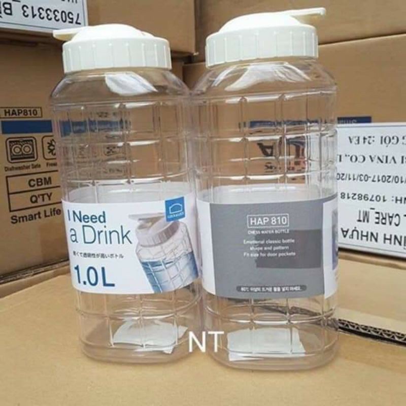 BÌNH ĐỰNG NƯỚC LOCK&LOCK 1.5 LIT