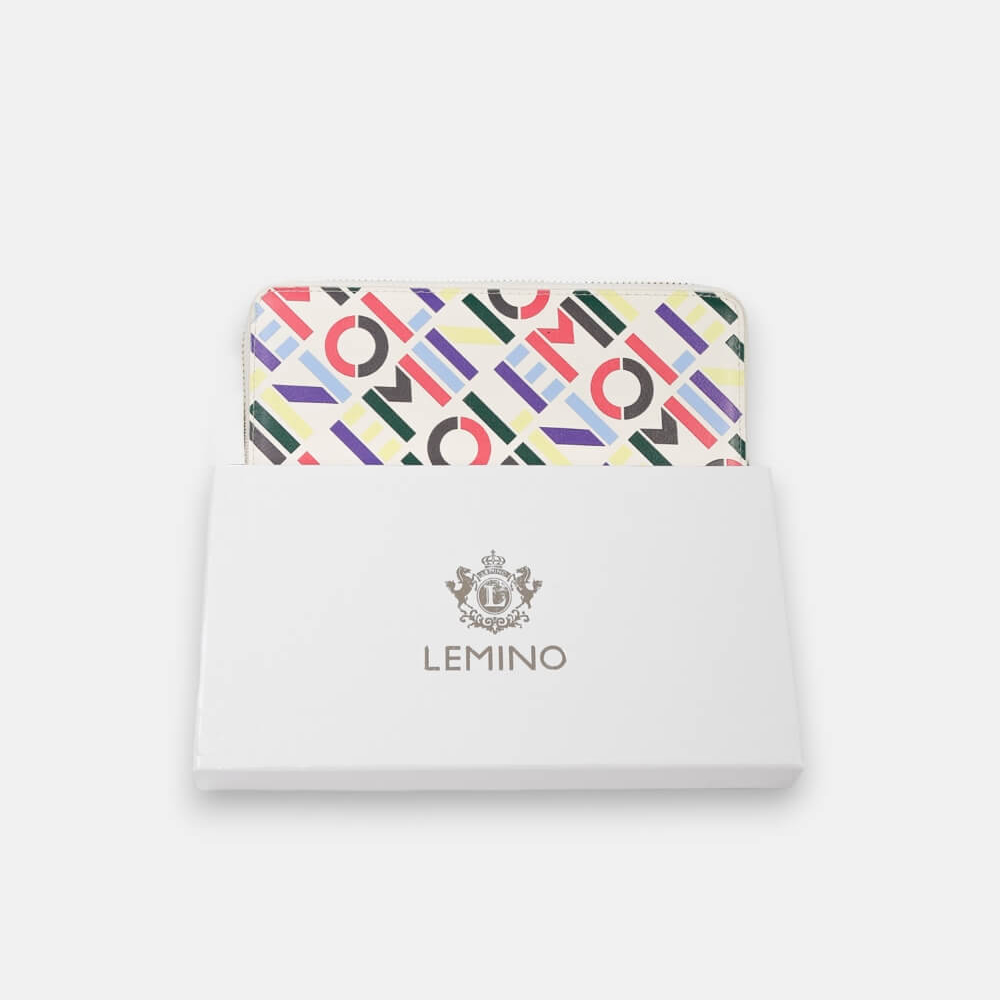 Ví Nữ  Lemino  Monogram  Multicolor  LE42901