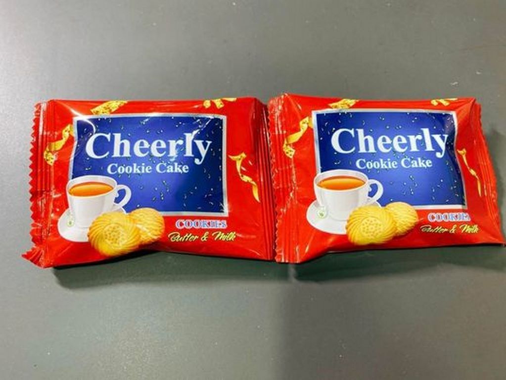 Bánh quy bơ sữa cheerly - cực ngon 500g