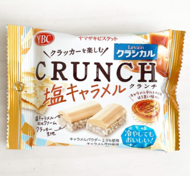 Bánh phủ phô mai YBC crunch