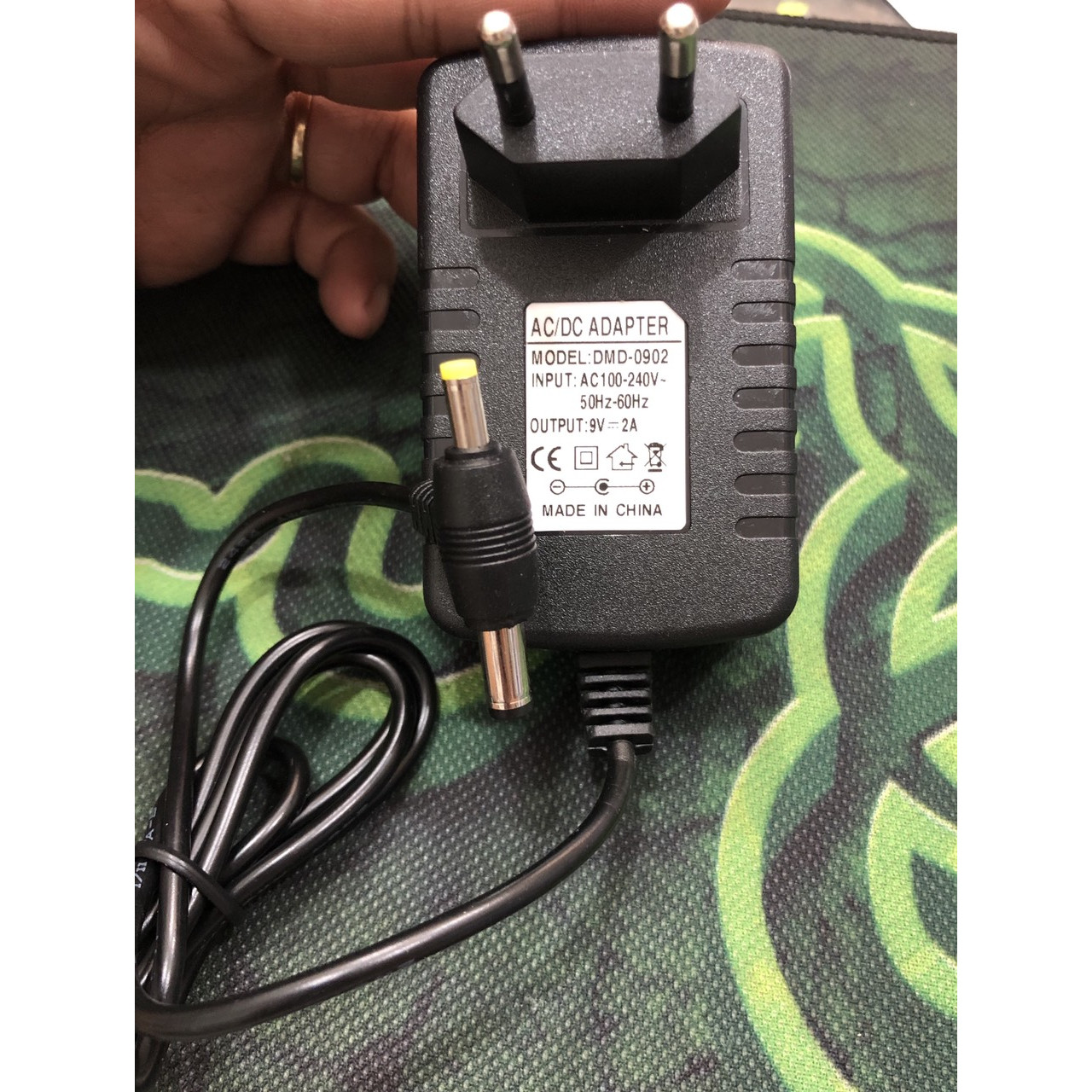 Củ sạc loa kéo 9v - 2a hàng xịn hàng chuẩn