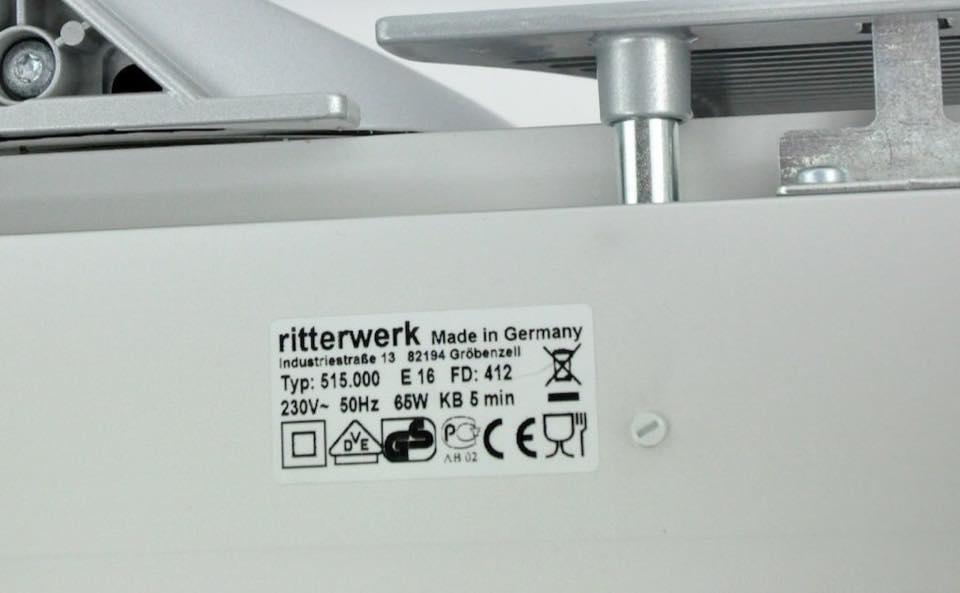[Trả góp 0%]Máy Cắt Lát Thực Phẩm Ritter Model E16 ECO Motor