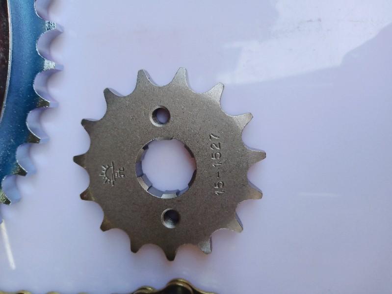 Sên nhông dĩa CBR 150 sên phót
