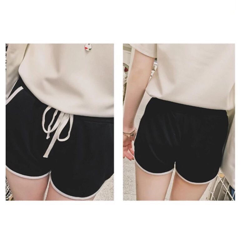 Quần short thể thao VIỀN ĐÙI