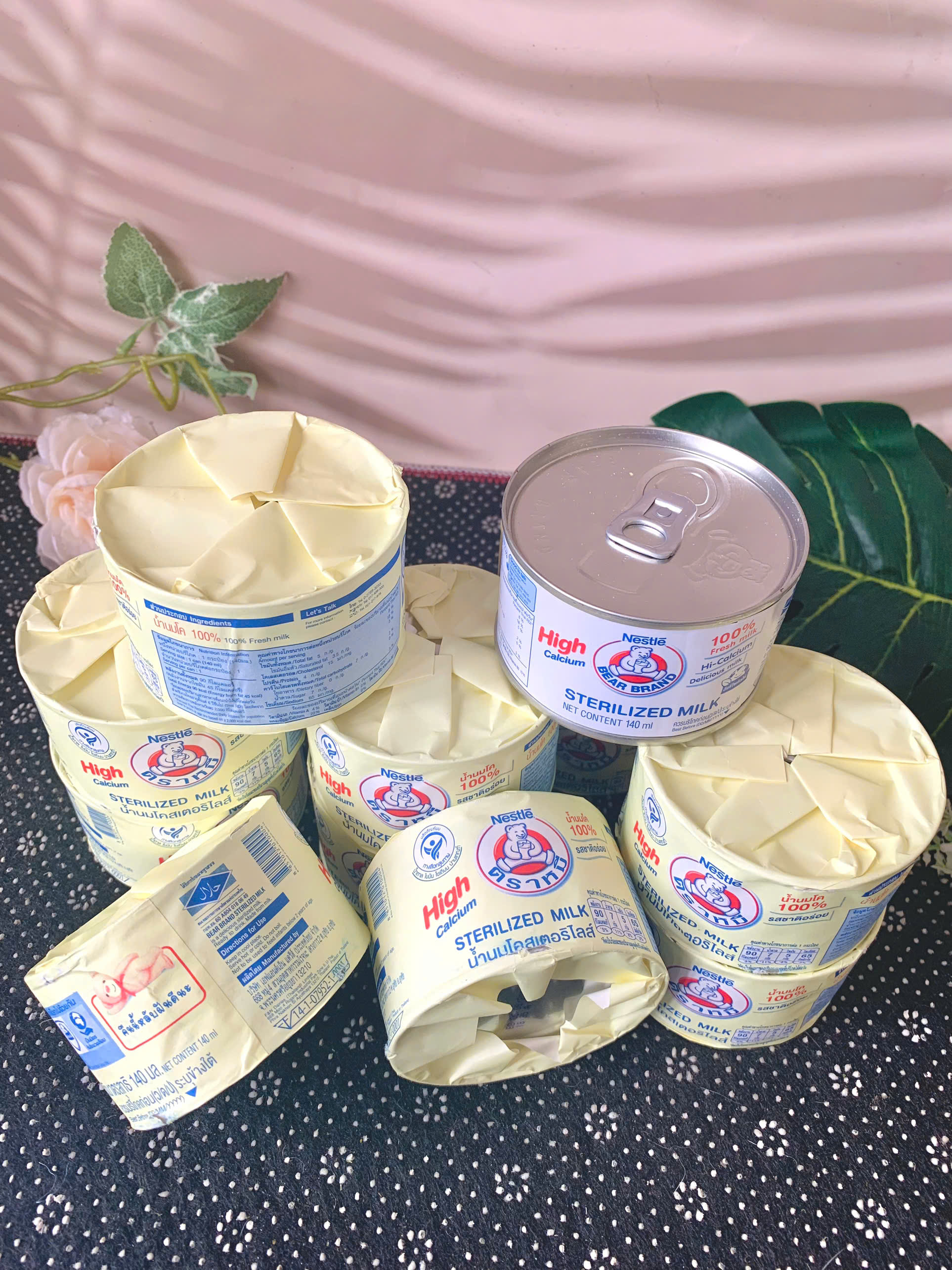 Sữa Gấu Vàng Nestle Thái Lan 140ml
