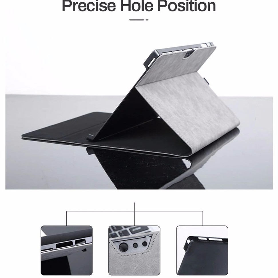 Bao da cao cấp cho Surface Go1,2, Surface pro 4,5,6,7,X, Surface pro 7 Plus Chống va đập, chống bụi bẩn