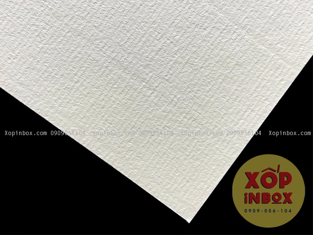 Giấy canson Pháp A1 dày 250gsm xấp 10 tờ