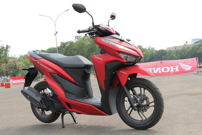 Ốp Lọc Gió Pô E Zhi.pat dành cho xe Vario (màu Xám Khói)