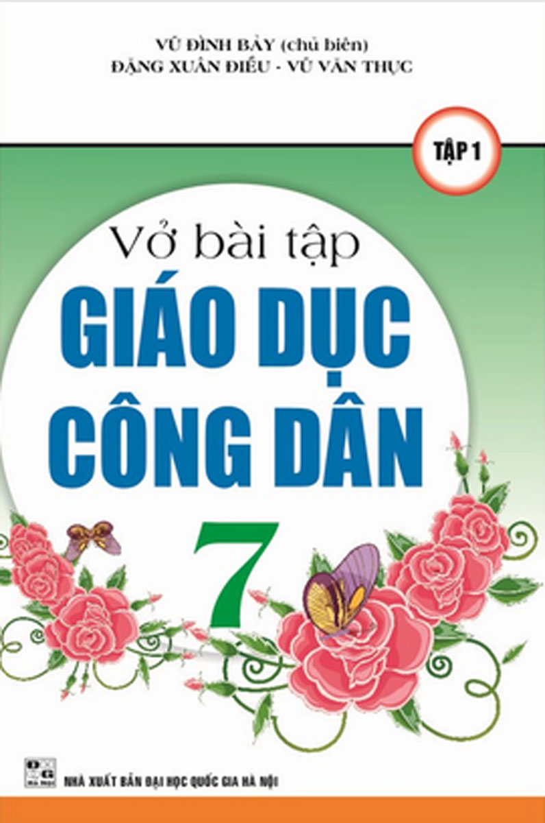 Vở bài tập giáo dục công dân 7 tập 1