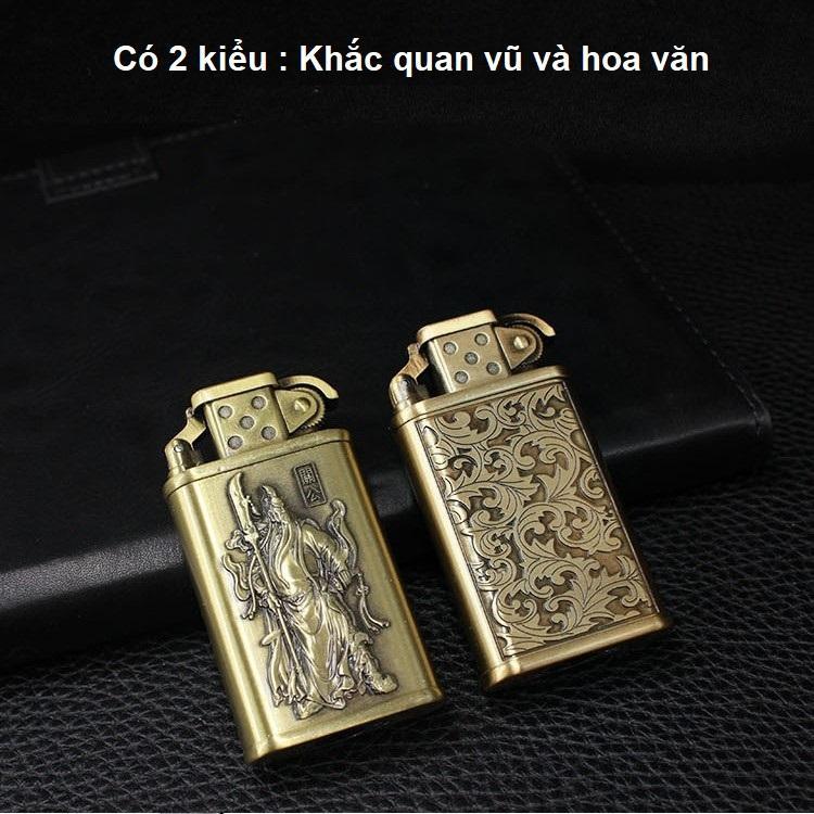BẬT LỬA KHÈ KHẮC NỔI - KIỂU CỐI CỔ ĐIỂN - (XÀI GAS IC )